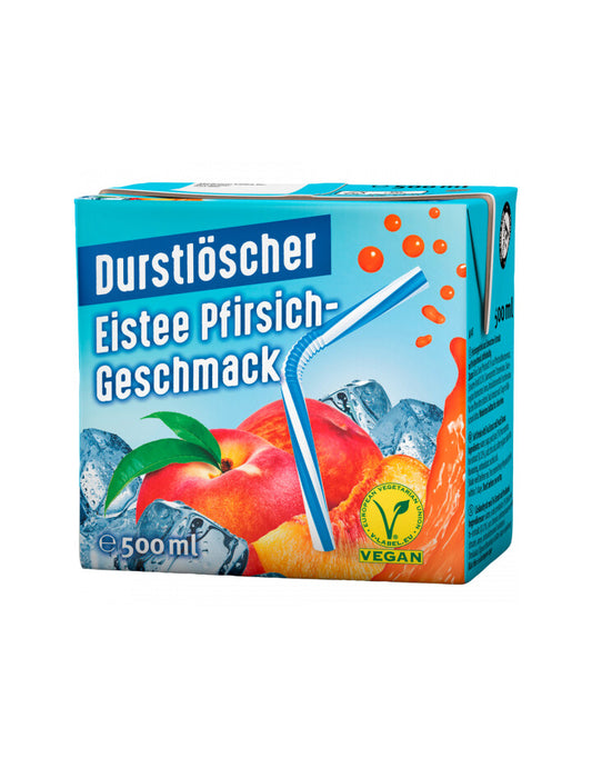 Durstlöscher Eistee Pfirsich 500ml