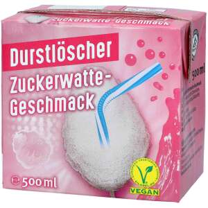 Durstlöscher Zuckerwatte 500ml