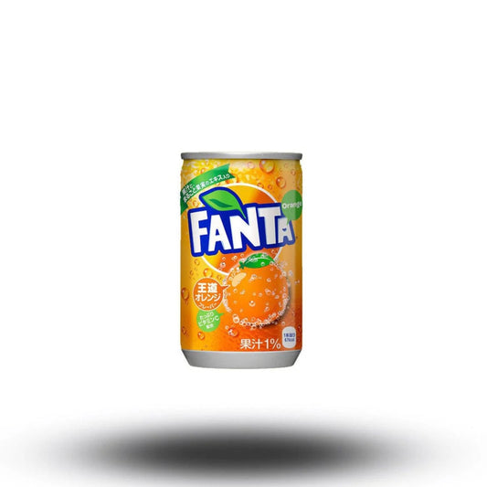 Fanta Orange Japan 160ml