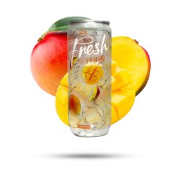 Fresh Mango Sparkling 330ml