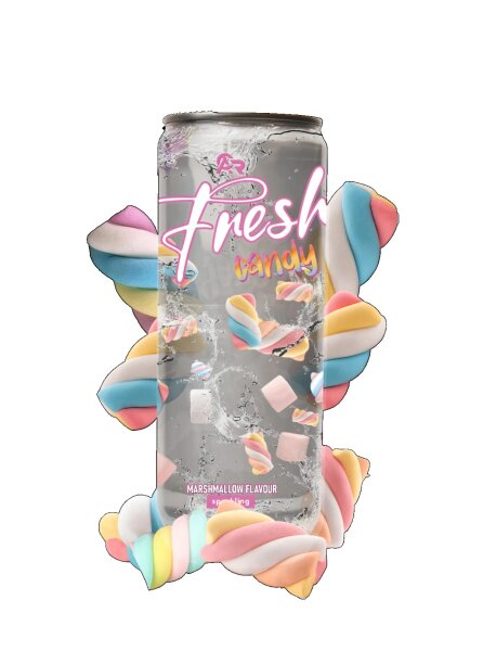 Fresh Candy Marshmallow 330ml