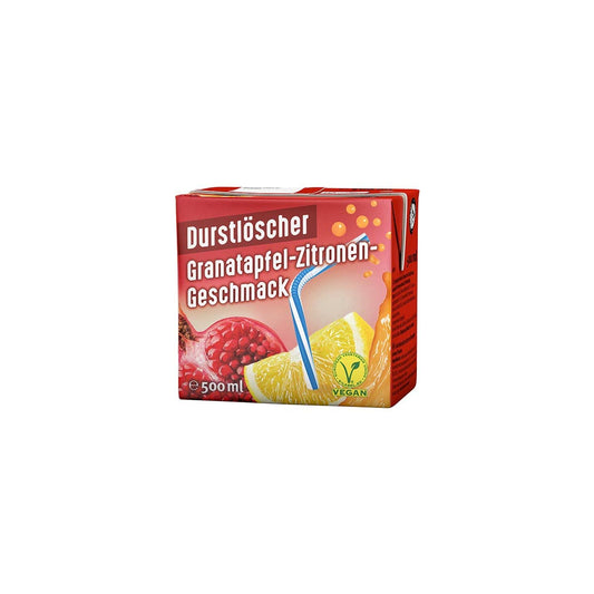 Durstlöscher Granatapfel-Zitrone 500ml
