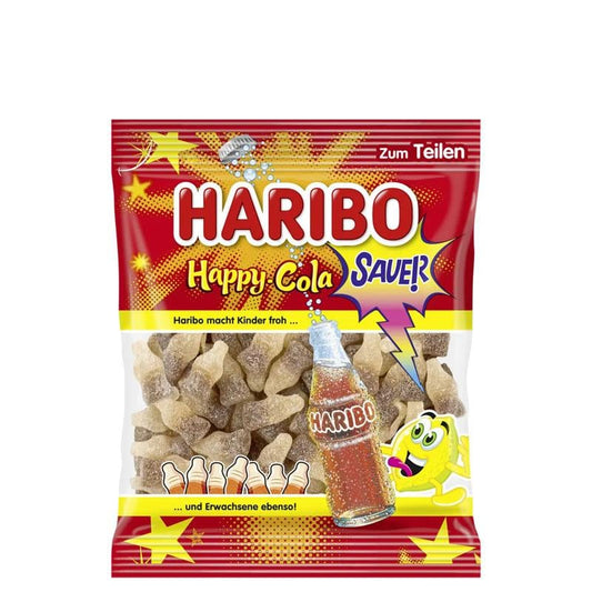 Haribo Happy Cola Sauer 175g