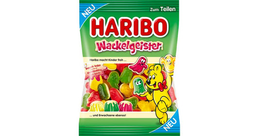 Haribo Wackelgeister 160g