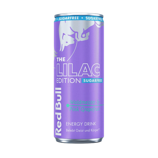Red Bull  Lilac Sugarfree Red Bull 250 ml Dose