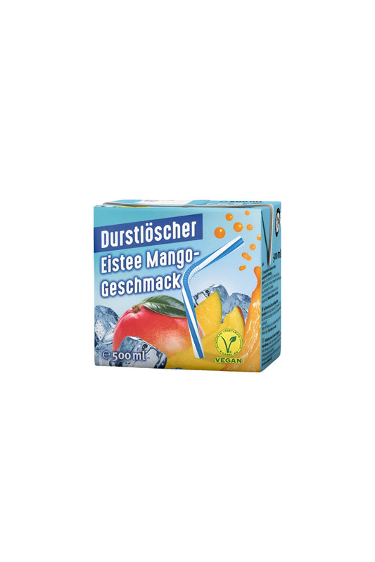 Durstlöscher Eistee Mango 500ml
