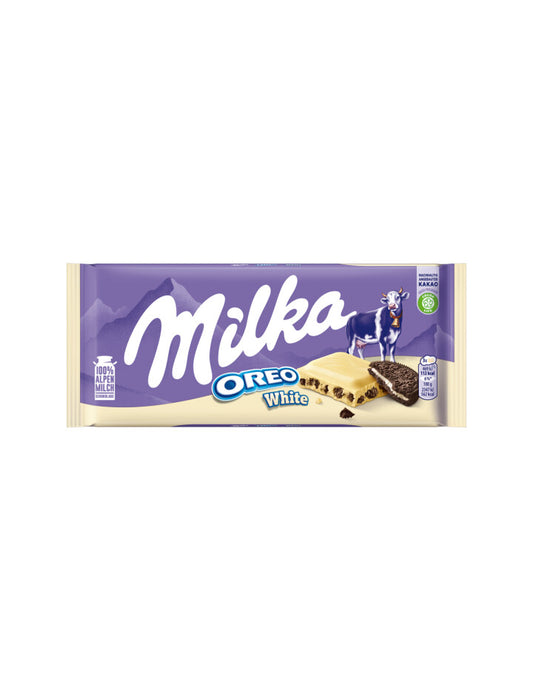 Milka Oreo White 100g