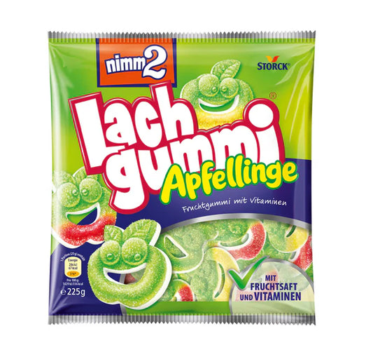nimm2 Lachgummi Apfellinge 225g