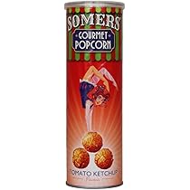 Somers Gourmet Popcorn - Tomato Ketchup