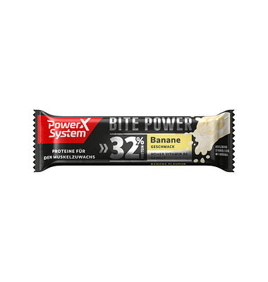 Power System BITE POWER 32% Proteinriegel 1 Riegel 35 Gramm