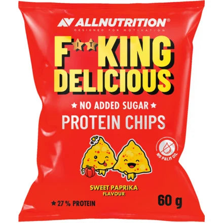 Allnutrition Fitking Delicious Protein Chips Paprika 60 g