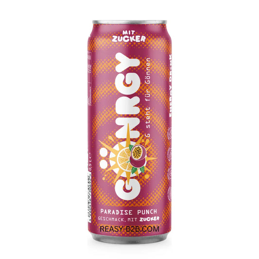 Gönrgy Paradise Punch Mit Zucker Dose – 500ml