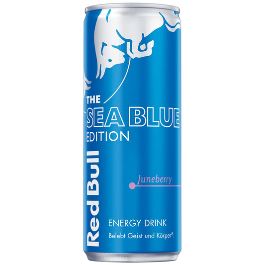 Red Bull The Sea Blue Edition 250ml