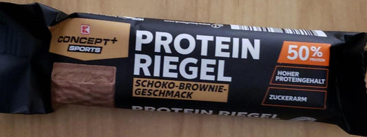 concept sports Protein Riegel schoko Brownie 45g
