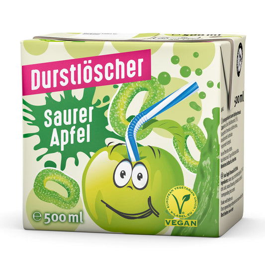 Durstlöscher Saurer Apfel 500ml