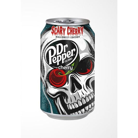 Dr Pepper, Scary Cherry, Halloween Edition, 330ml
