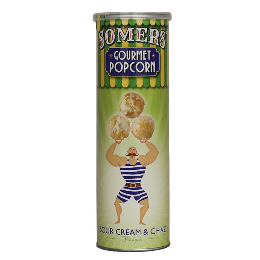 Somers Gourmet Popcorn - Sour Cream & Chive