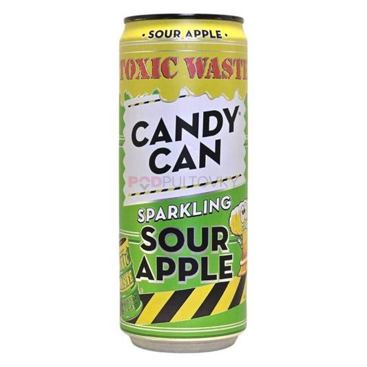 Candy Can Toxic Waste Sour Apple 330ml
