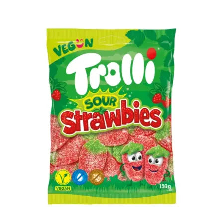 Trolli Sour Strawbies 150g